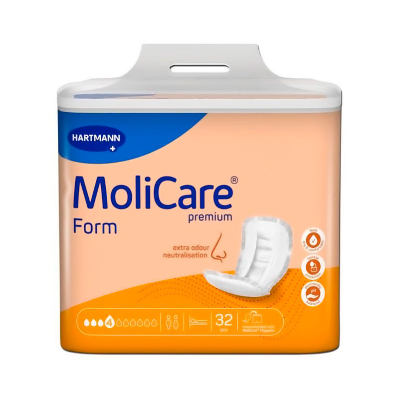 MoliCare Premium Form Normal Plus (4 gotas) 32unidades