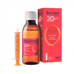 Ib-u-ron 20 mg / ml suspensión oral 200 ml