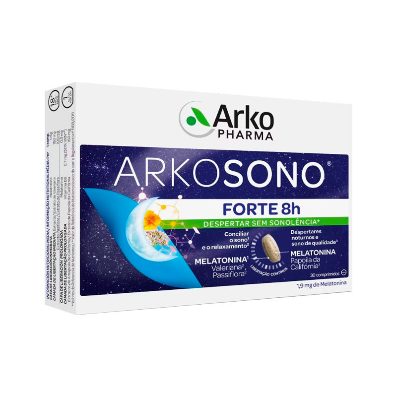Arkosono Forte 8H 30 comprimidos