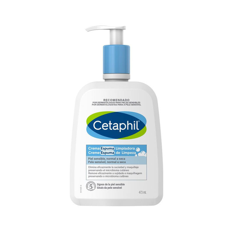 Cetaphil Cleansing Foaming Cream 473ml
