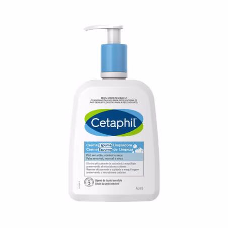 Cetaphil Crema Espumosa Limpiadora 473ml