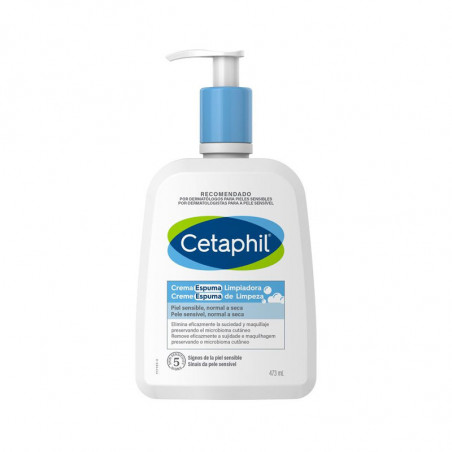Cetaphil Creme Espuma de Limpeza 473ml