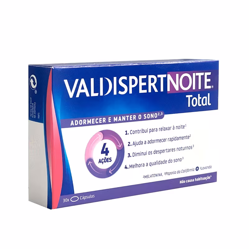 Valdispert Noite Total 30cápsulas