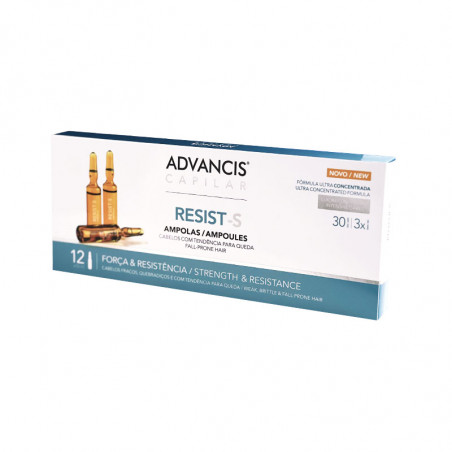 Advancis Capilaire Resist-S Ampoules 12x10ml