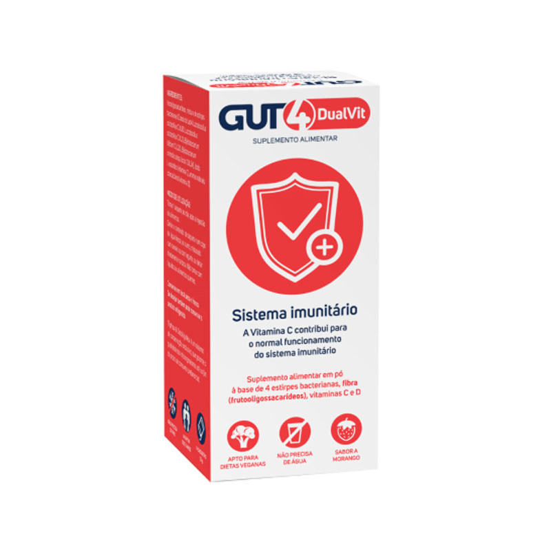 Gut4 Dual-Vit 14 saquetas