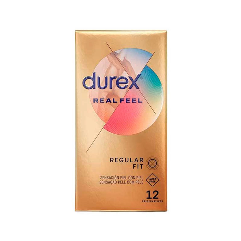 Durex Real Feel 12 preservativos