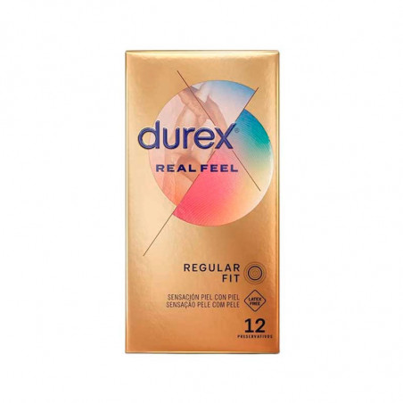 Durex Real Feel 12 preservativos