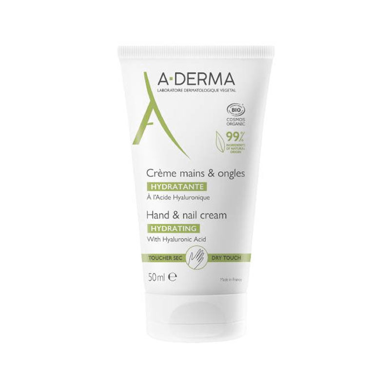 A-Derma Crème Mains et Ongles 50ml