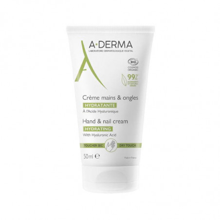 A-Derma Hand Cream and Nails 50ml