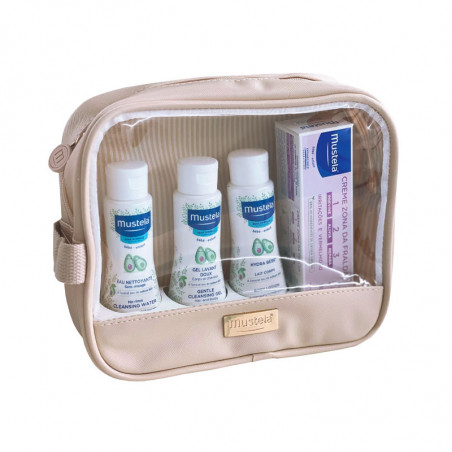 Mustela Bolso Indispensable Taupe