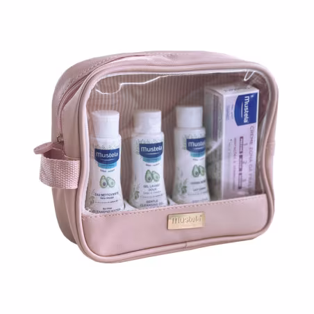 Mustela Pink Indispensable Bag