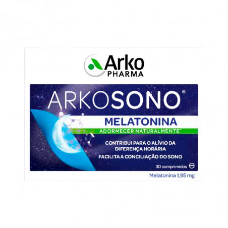 Arkosono Melatonin 1.95mg 30comprimés