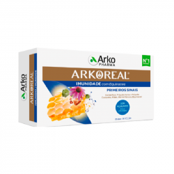 ArkoReal gelée royale Immunité 20 ampolas