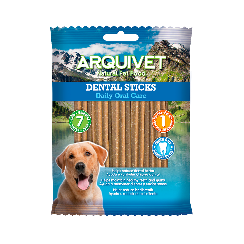 Arquivet Sticks Dentales Cuidado Bucal Diario 170g
