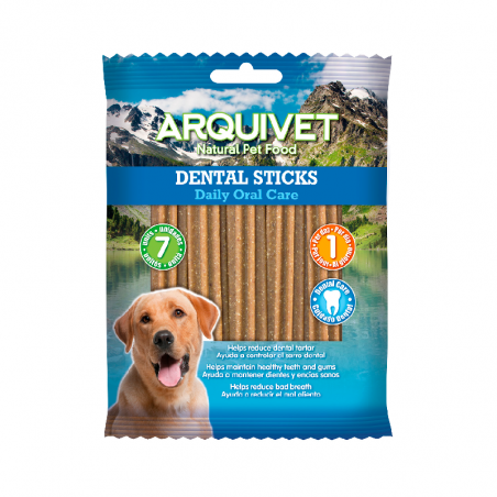Arquivet Dental Sticks Daily Oral Care 170g