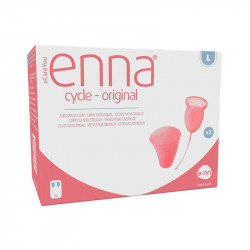 Enna Cycle Original Menstrual Cup L Pack