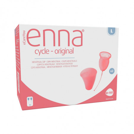 Enna Cycle Copa Menstrual Original Pack L