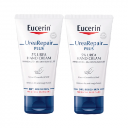 Eucerin UreaRepair PLUS Creme de Mãos 5% Ureia 2x75ml
