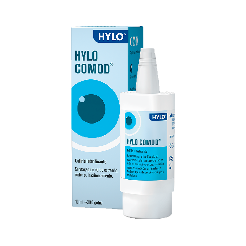 Hylo Comod Gouttes Oculaires Lubrifiantes 10 ml