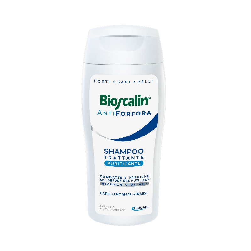 Bioscalin Champô Anticaspa Cabelo Oleoso 200ml