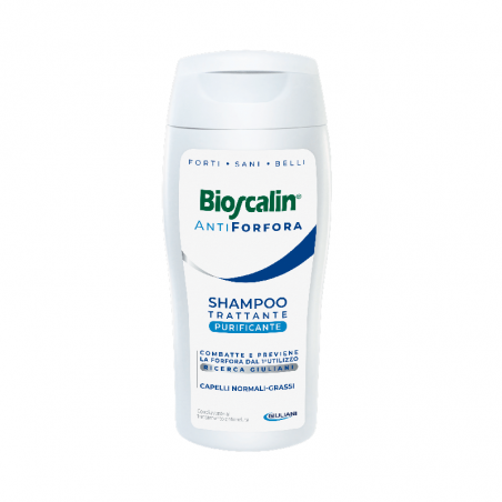 Bioscalin Shampoing Antipelliculaire Cheveux Gras 200 ml