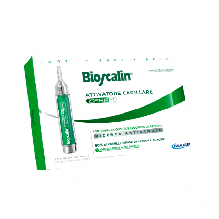 Bioscalin Activador Capilar Anticaída 10ml