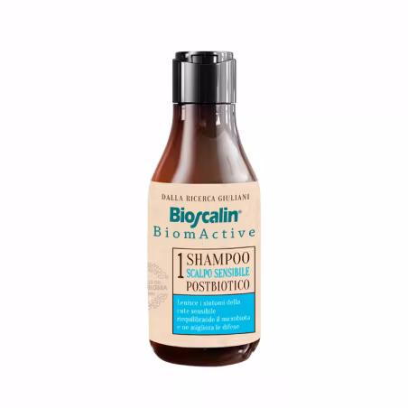 Bioscalin BiomActive Sensitive Postbiotic Shampoo 200ml