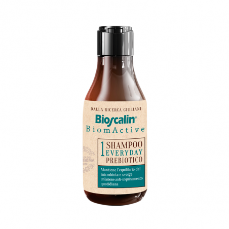 Bioscalin BiomActive Shampoing Prébiotique Quotidien 200 ml