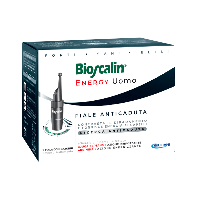 Bioscalin Energy Man Anti-Hair Loss 10 ampoules