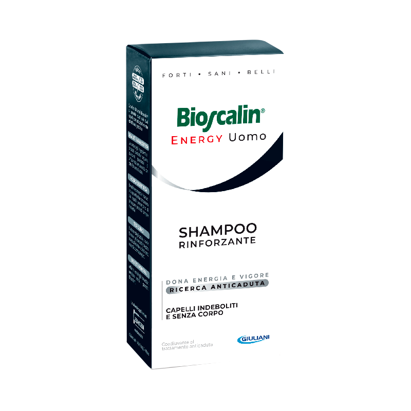 Bioscalin Champô Fortificante Antiqueda Energy Homem 200ml
