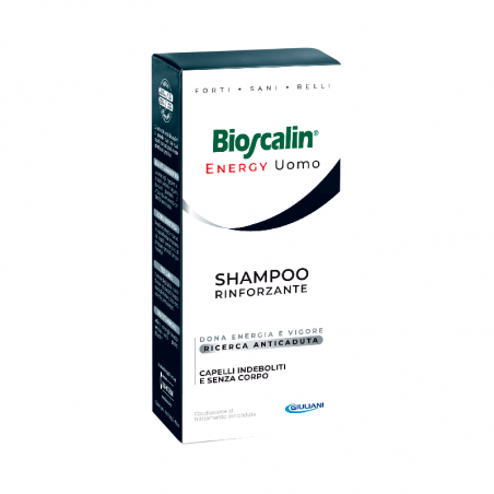 Bioscalin Energy Man Anti-Hair Loss Fortifying Shampoo 200ml