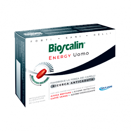 Bioscalin Energía H 30 comprimidos