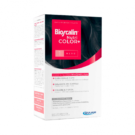 Bioscalin Coloration 1 Noir Nutri Color+
