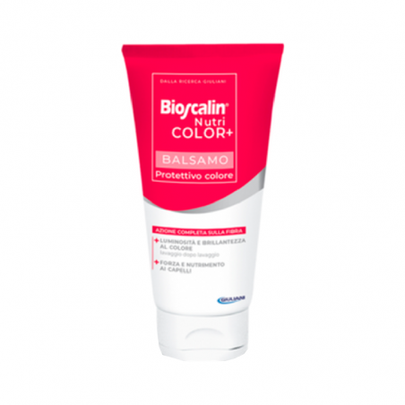 Bioscalin Nutri Color+ Après-Shampooing Protecteur de Couleur 150 ml