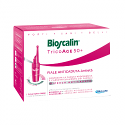 Bioscalin Tricoage 50+ Ampollas Anticaída 10x3,5ml