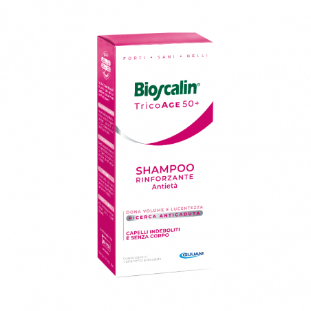 Bioscalin Tricoage Fortifying Shampoo 50+ 200ml