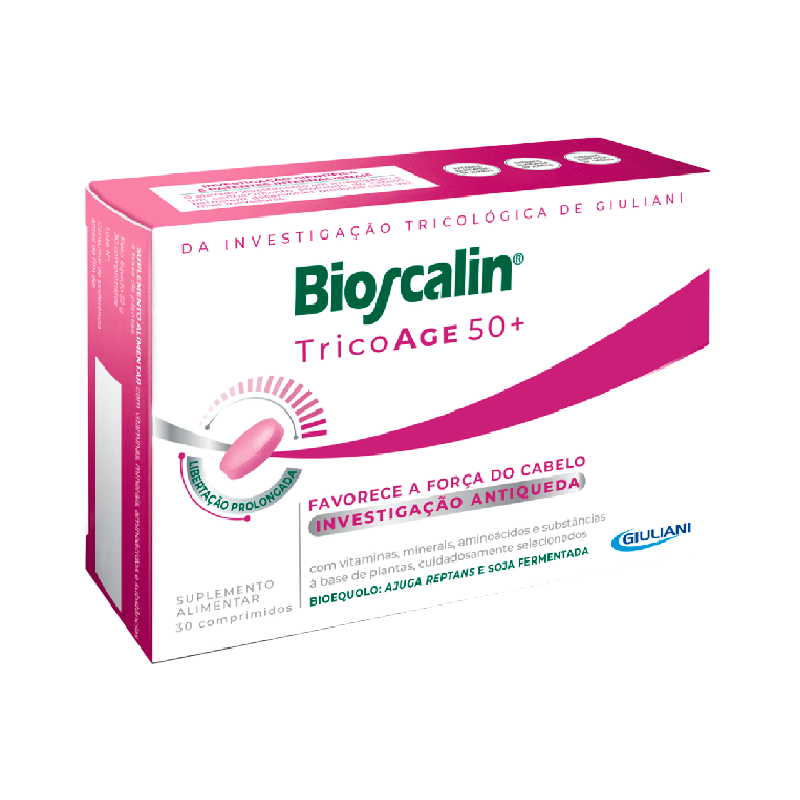 Bioscalin Tricoage 50+ 30 comprimés