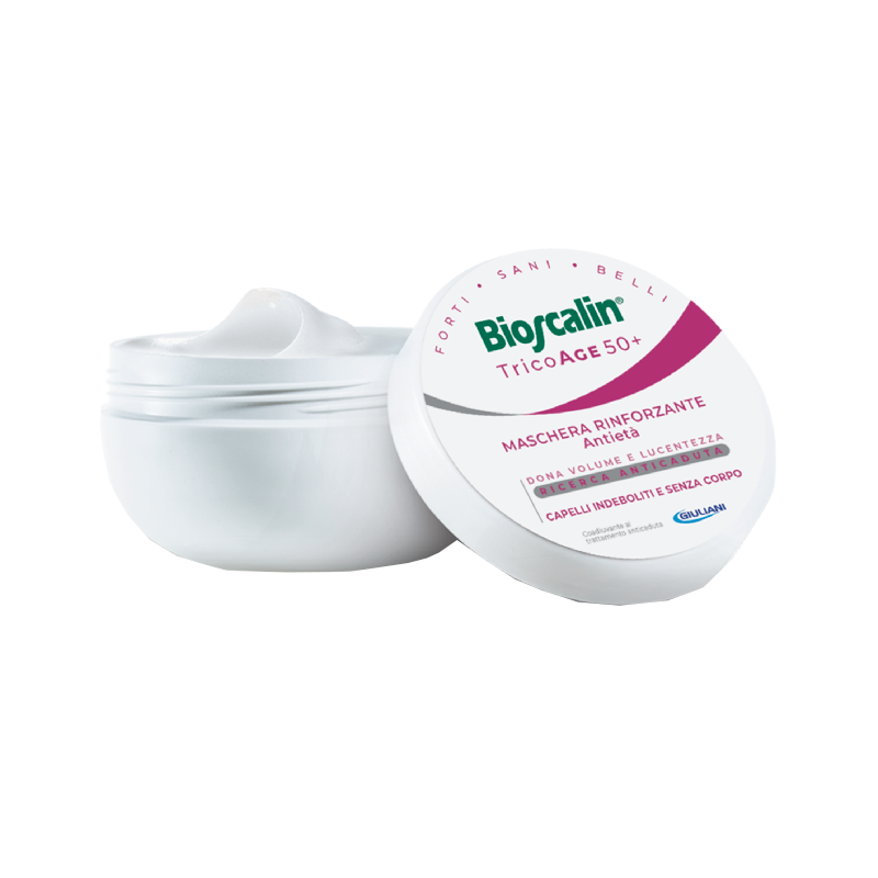 Bioscalin Máscara Fortificante Tricoage 50+ 200ml