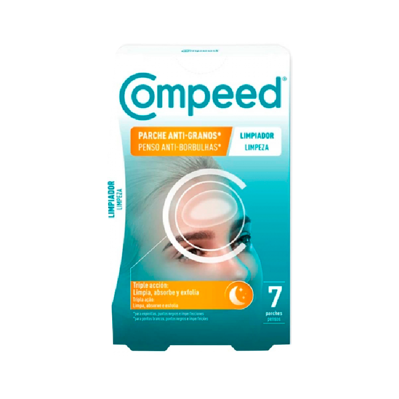 Compeed Apósitos Burbujas Limpiadores 7 unidades