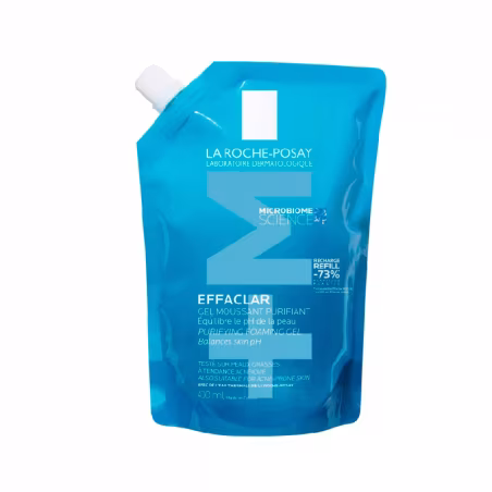 La Roche-Posay Effaclar Gel Limpiador Purificante +M Recambio 400ml