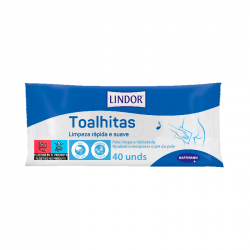 Lindor Toallitas 40 unidades