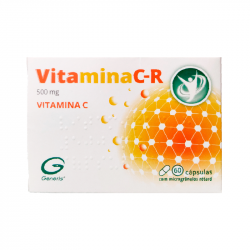 Vitamina C Retard 500mg 60 cápsulas