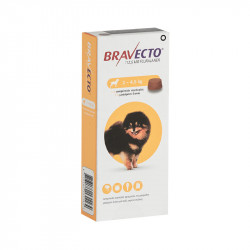 Bravecto 2-4,5 kg 1 comprimido