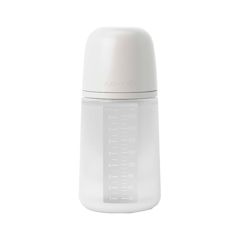 Suavinex Selection Color Essence Bouteille Silicone Souple 240ml +3m