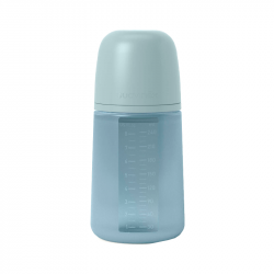 Suavinex Selection Color Essence Soft Silicone Bottle 240ml +3m