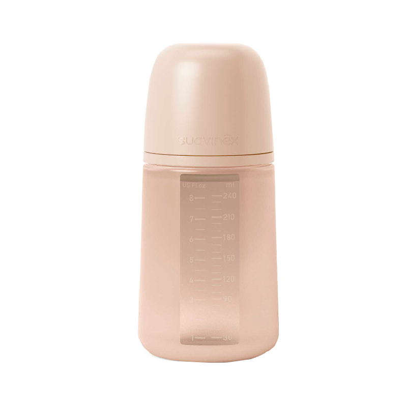 Suavinex Selection Colour Essence Biberão Soft Silicone 240ml +3m