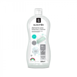 Suavinex Detergent Bottles and Teats 500ml