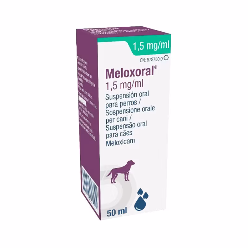 Meloxoral 1.5mg/ml Oral Suspension for Dogs 50ml