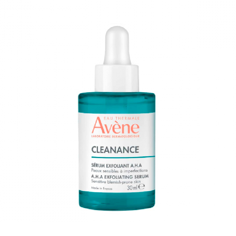 Avène Cleanance AHA Sérum Exfoliante 30ml