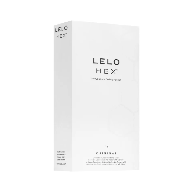 Lelo Préservatifs Hex 12 unités